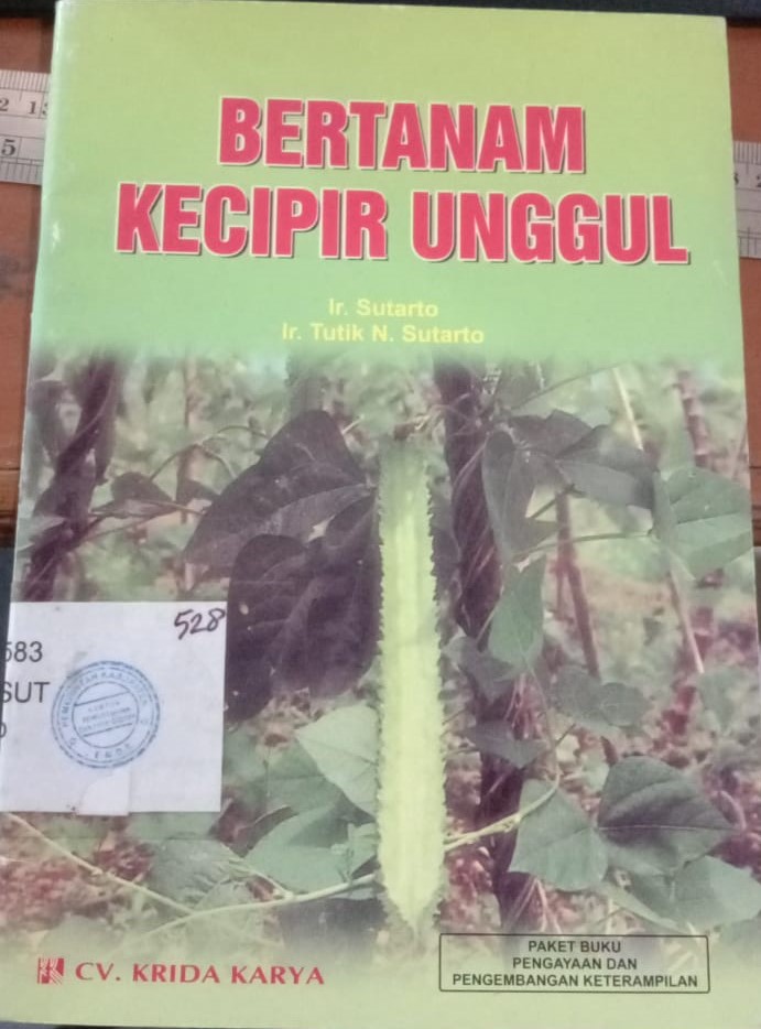 Cover Bertanam Kecipir Unggul / Surtato