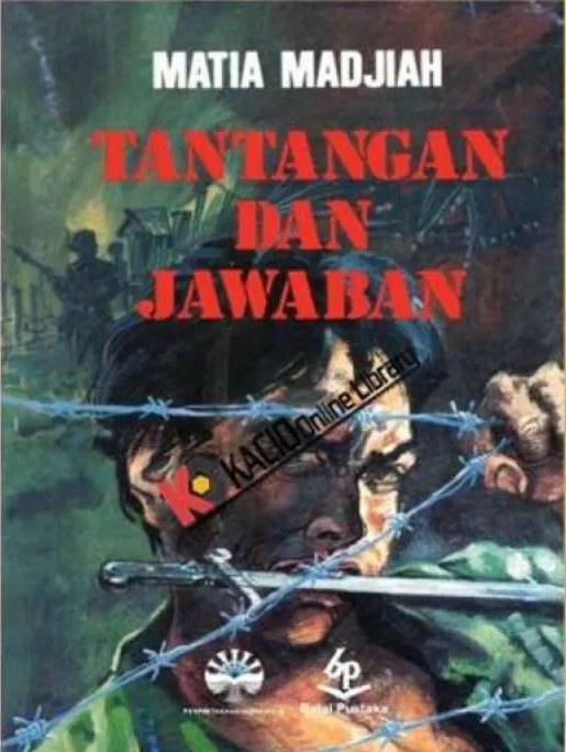 Cover Tantangan Dan Jawaban / Madjiah, Matia