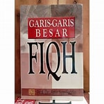Cover Garis-Garis Besar Fiqh / Syarifuddin Amir