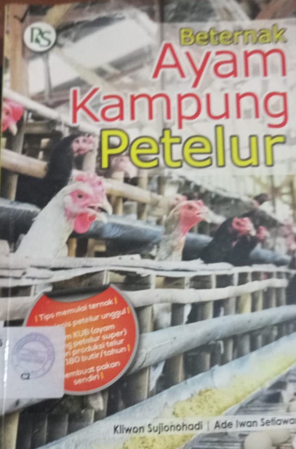 Cover Berternak Ayam kampung Petelur / Sujionohadi, Kiwon