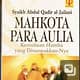 Cover Mahkota Para Aulia :  Kemulian Hamba yang Ditampakan-Nya / At-Tadafi Syaikh Muhammad bin Yahya