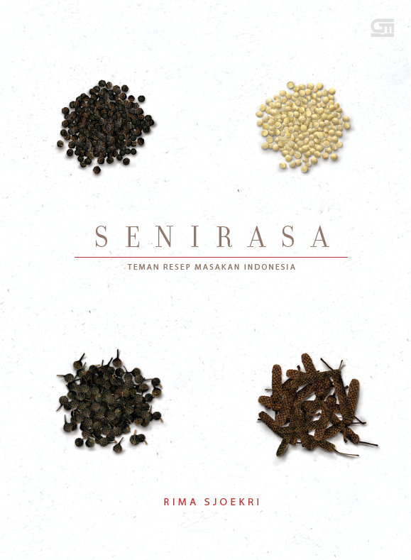 Cover Seni Rasa :  Teman Resep Makan Indonesia / Rima Sjoekri