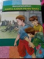 Cover Menyelamatkan Harta Karun Prabu Baka / Maryanto, Daniel Agus