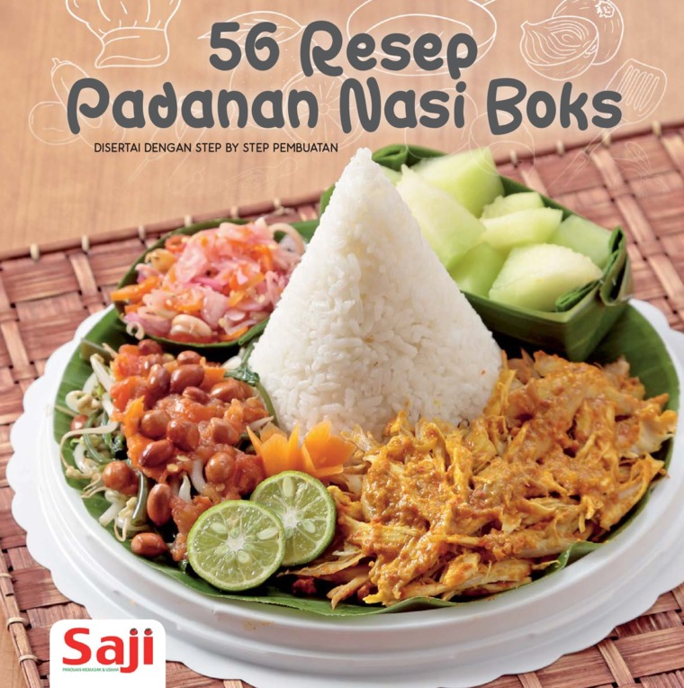 Cover 56 Resep Padanan Nasi Boks / Riyo Jatika