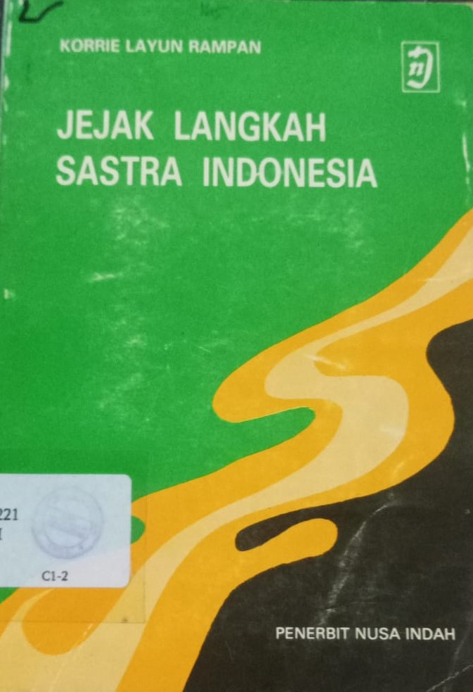Cover Jejak Langkah Sastra Indonesia / Rampan, Korrie Layun