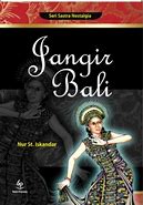 Cover Jangir Bali / Iskandar, N. st.