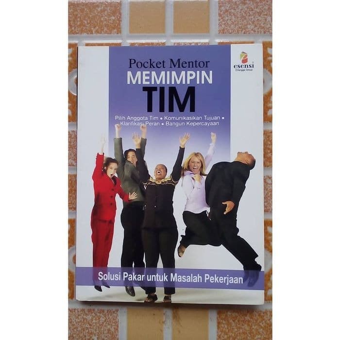 Cover Memimpin Tim :  Solusi Pakar untuk Masalah Pekerjaan / Pocket Mentor