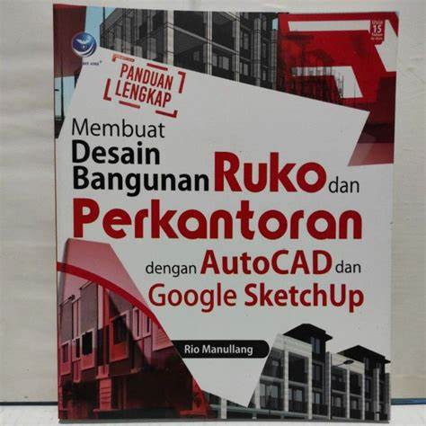 Cover Perkantoran Autocad dan Google Sketchup / Rio Manullang