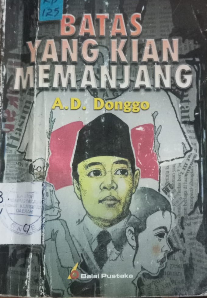Cover Batas yang Kian Memanjang / Donggo, A.D.