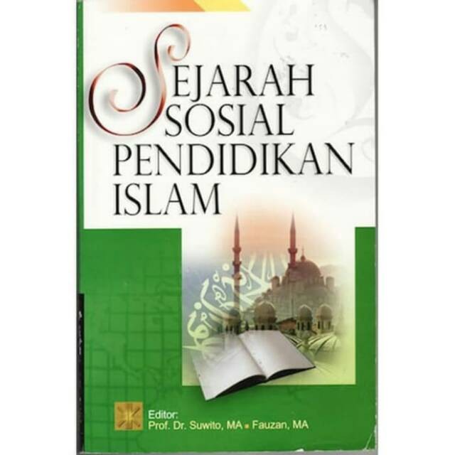Cover Sejarah Sosial Pendidikan Islam