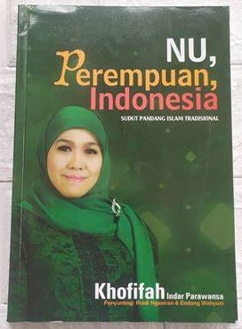Cover Nu,Perempuan Indonesia / Khofifah Indar Parawansa