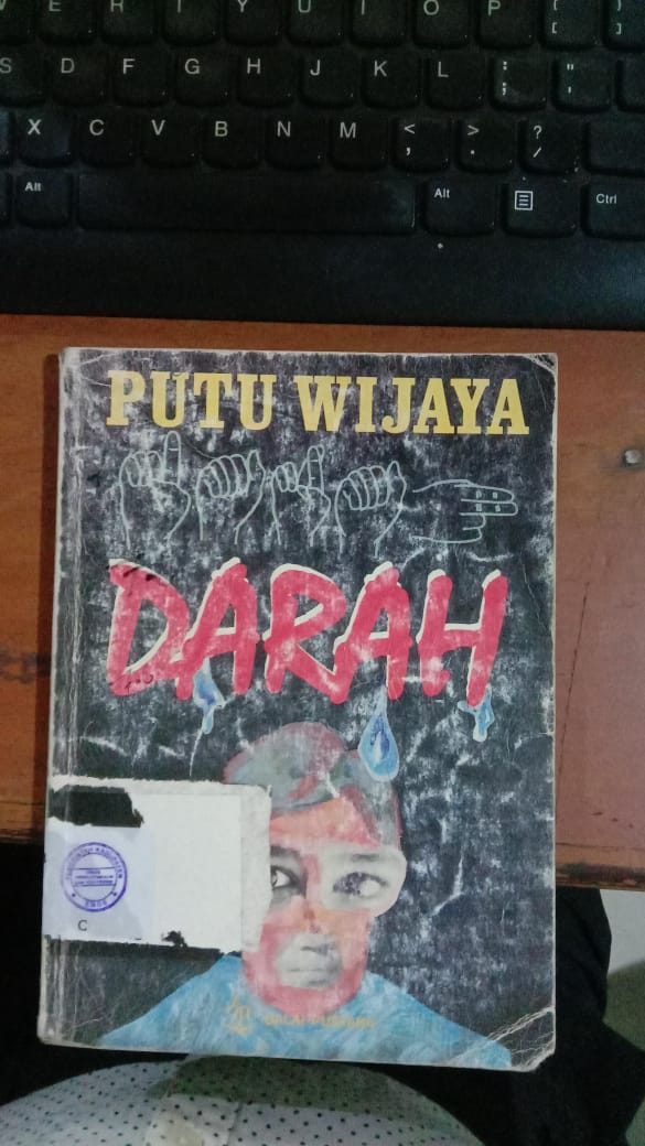 Cover Darah / Wijaya, Putu