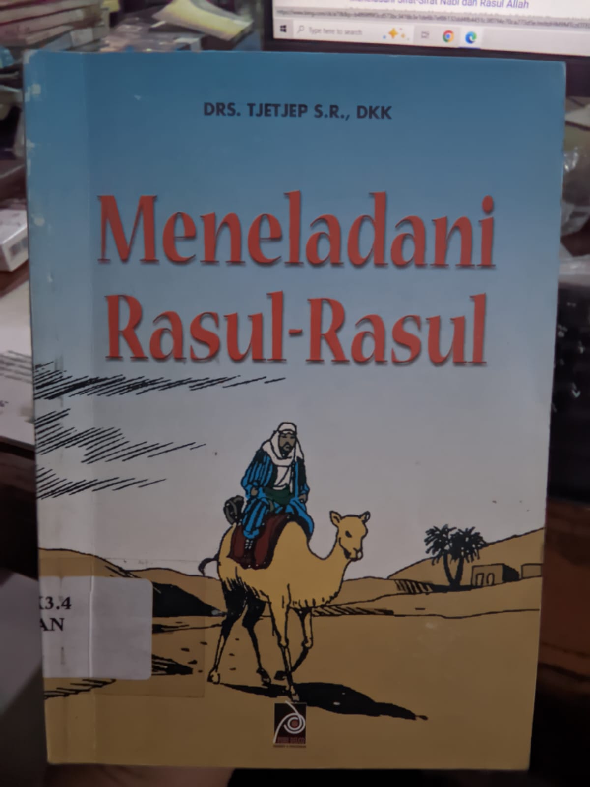 Cover Meneladani Rasul-Rasul / Dawami,Iqbal M.