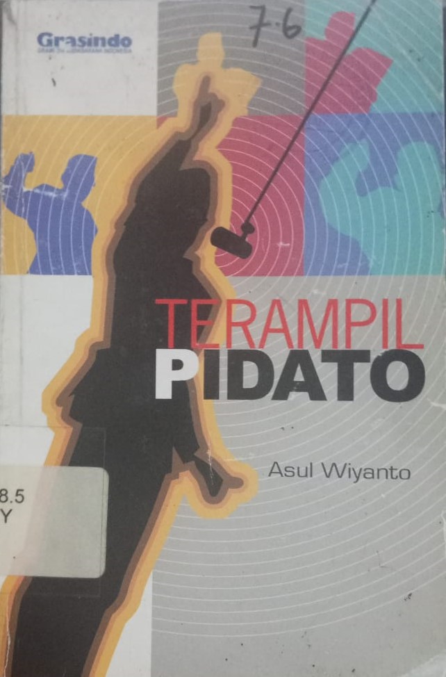 Cover Terampil Pidato / Wiyanto, Asul