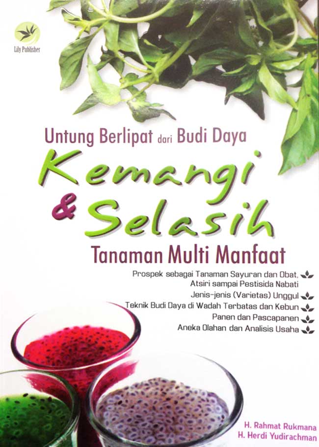 Cover Untung Berlipat Dari Budi Daya Kemangi & Selasih :  Tanaman Multi Manfaat / Rahmat Rukmana