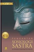 Cover Pengantar Sosiologi Sastra / Faruk