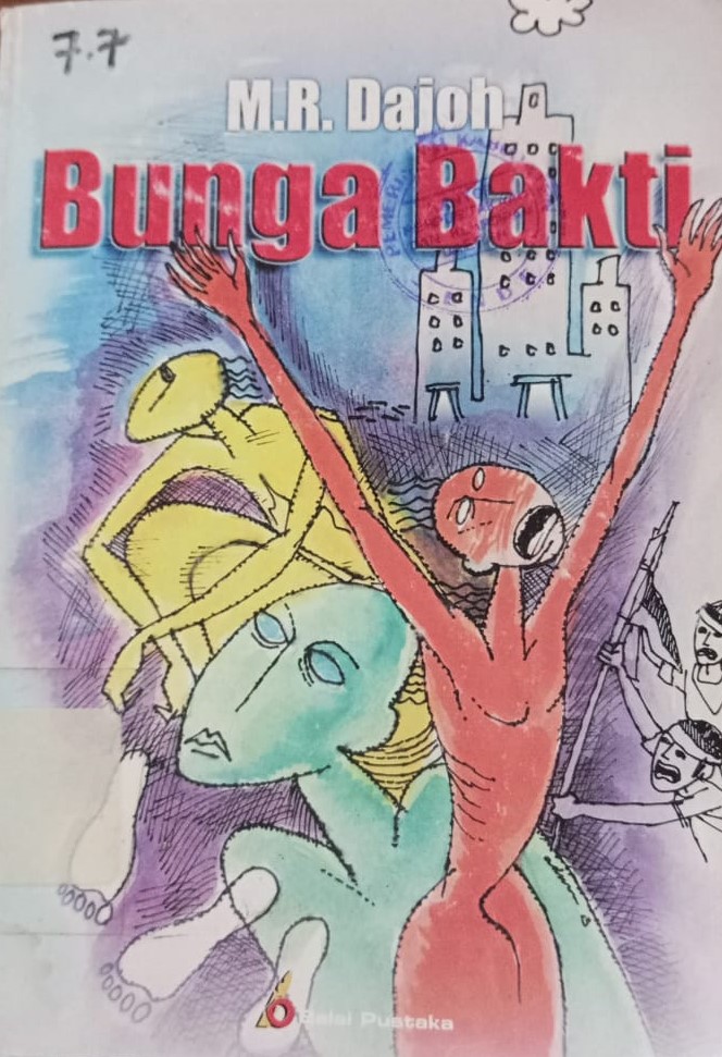 Cover Bunga Bakti ( Kumpulan Puisi ) / Dayoh, M.R.