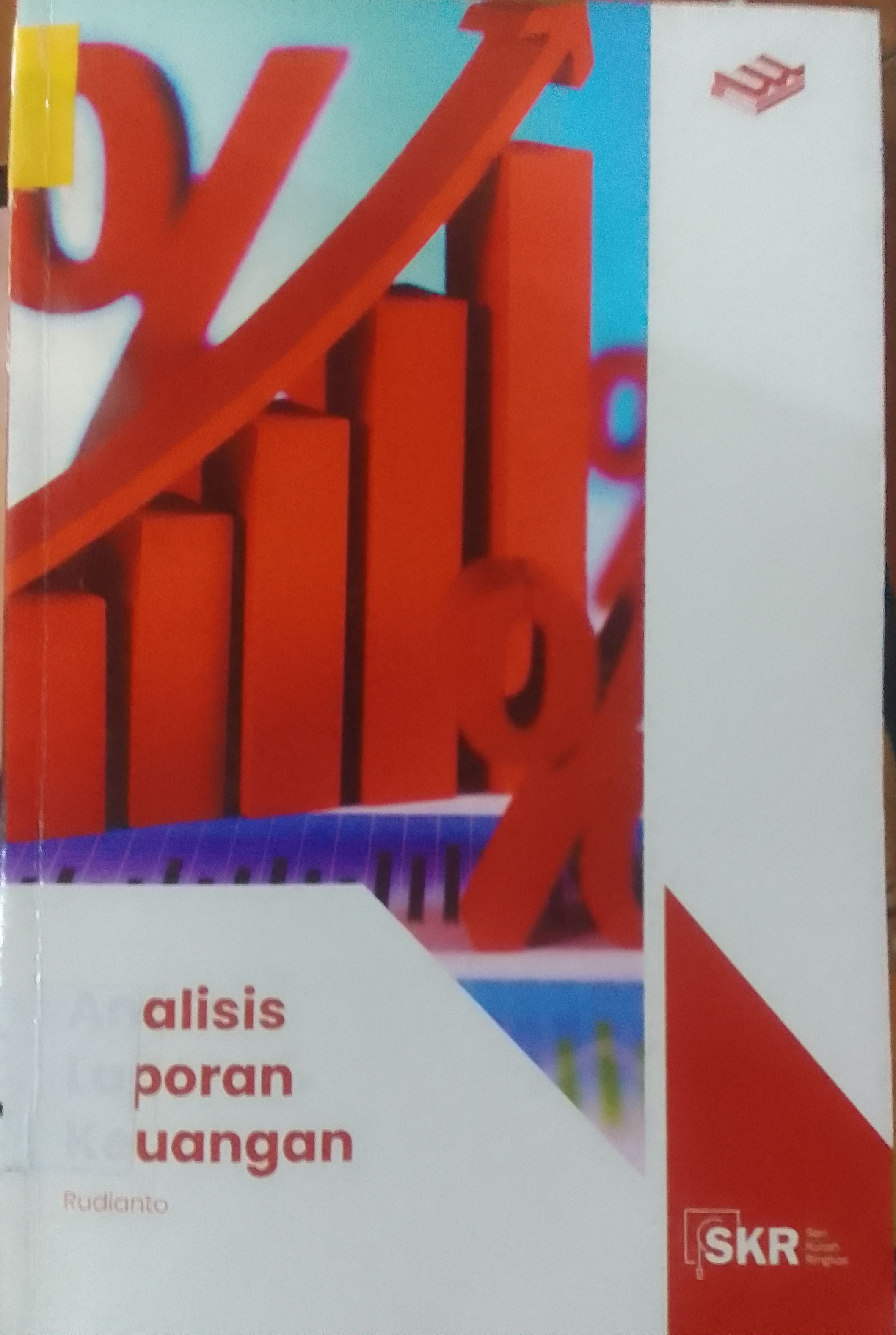 Cover :  Analisis Laporan Keuangan
