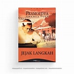 Cover Jejak Langkah / Toer Ananta Pramoedya