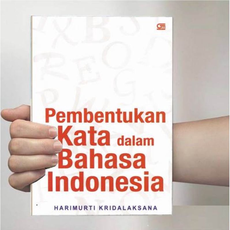 Cover Pembentukan Kata Dalam Bahasa Indonesia