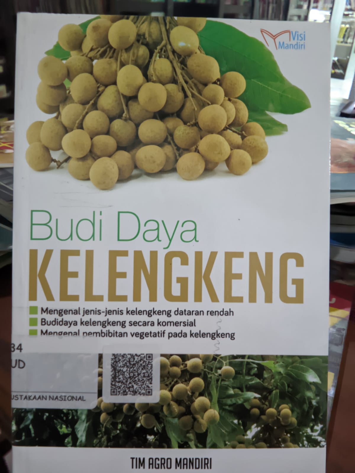 Cover Budi Daya Kelengkeng / Tim Agro Mandiri