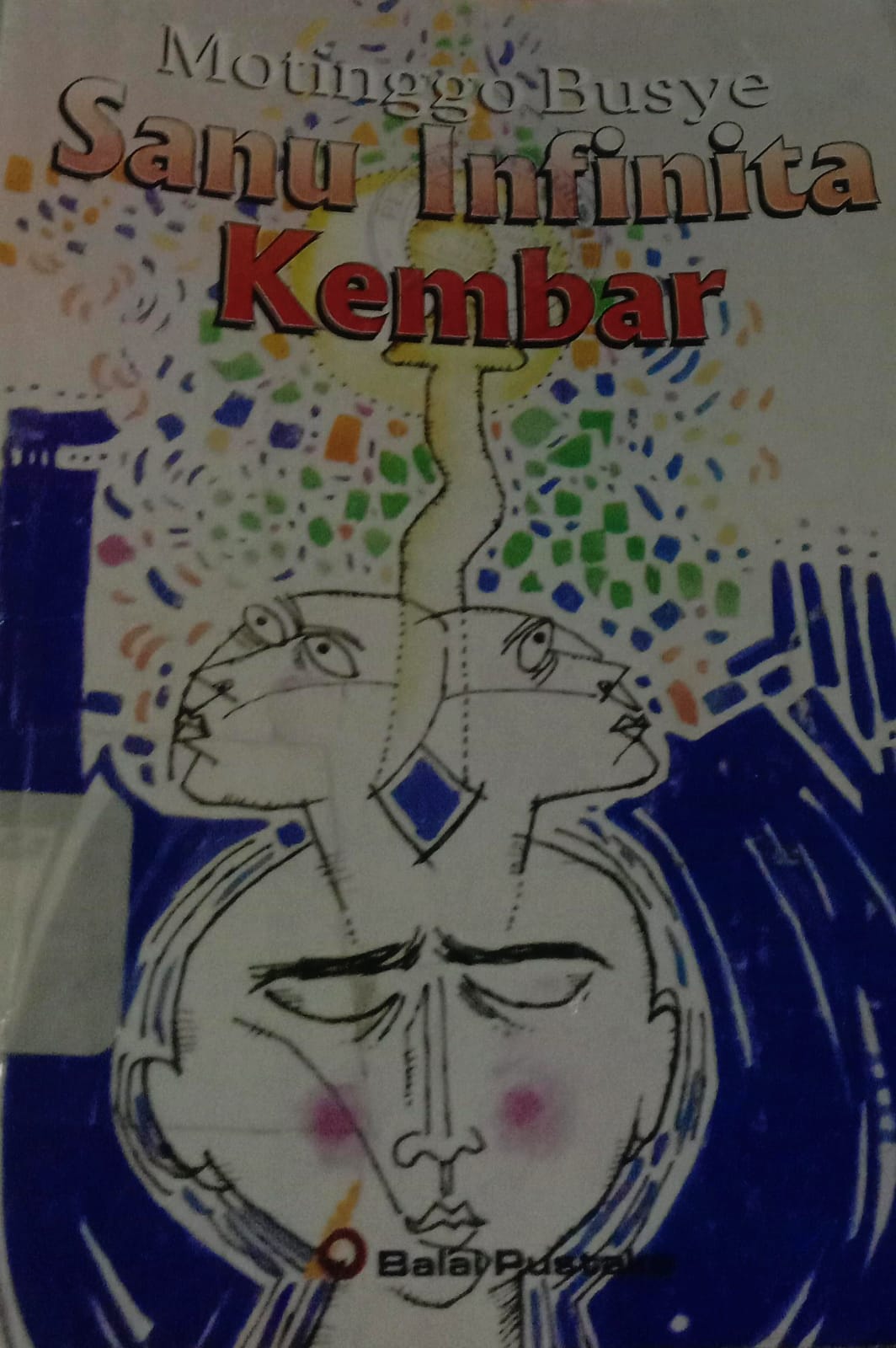 Cover Sanu Infinita Kembar / Busye Motinggo