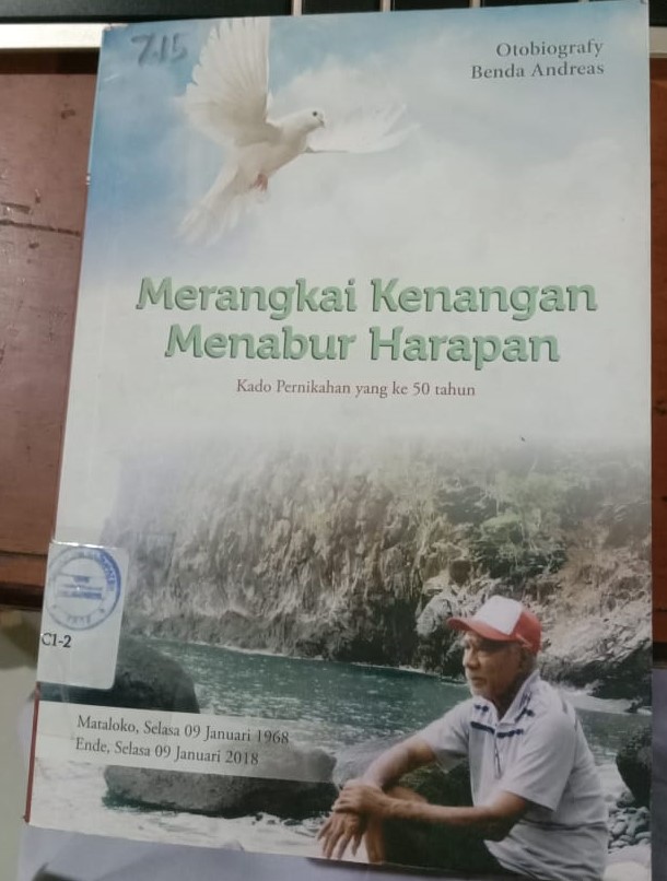 Cover Merangakai Kenangan Menabur Harapan / Benda Andreas