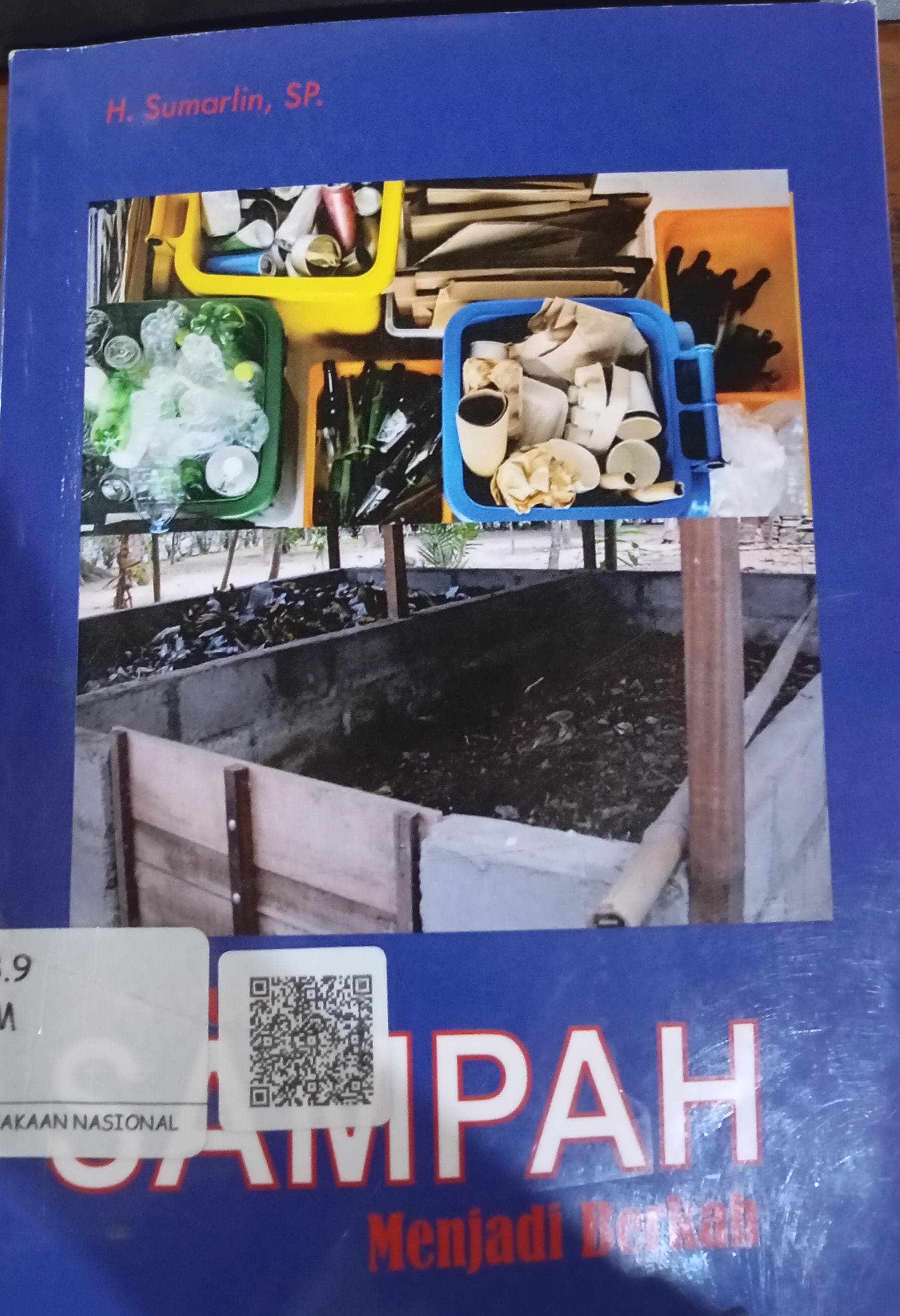 Cover Menyulap Sampah Menjadi Berkah / Sumarlin, H