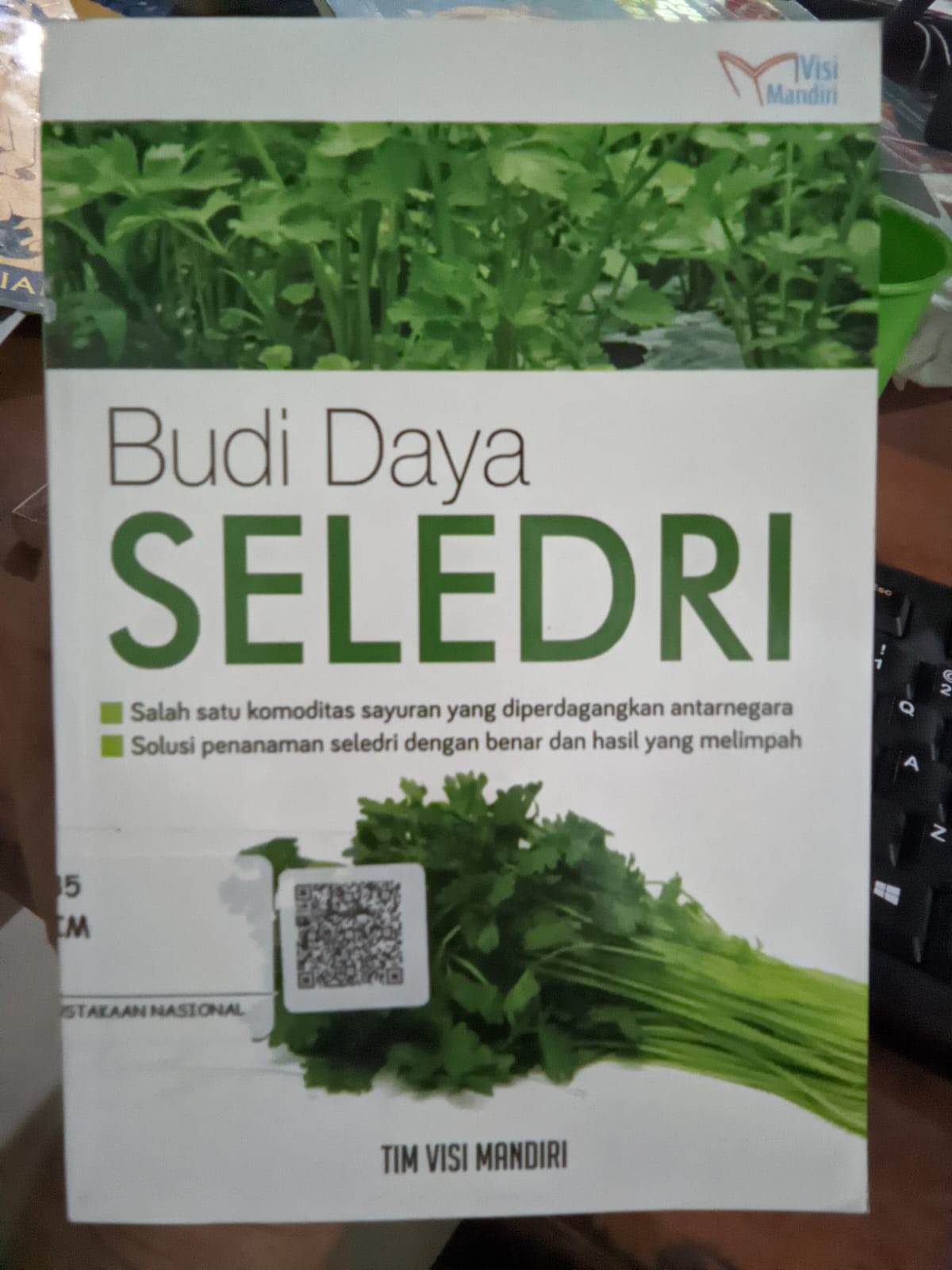 Cover Budidaya Seledri / Tim Visi Mandiri