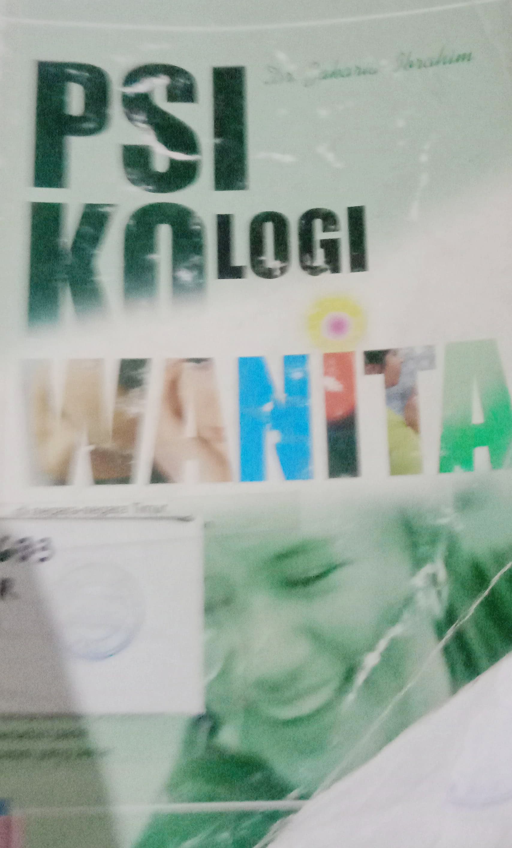 Cover Psikologi Wanita / Ibrahim Zakaria