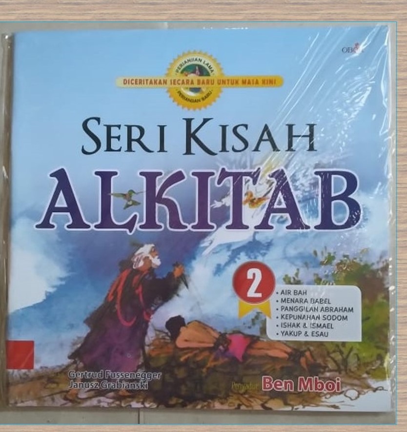 Cover Seri Kisah Alkitab / Fussenegger,Gertrud