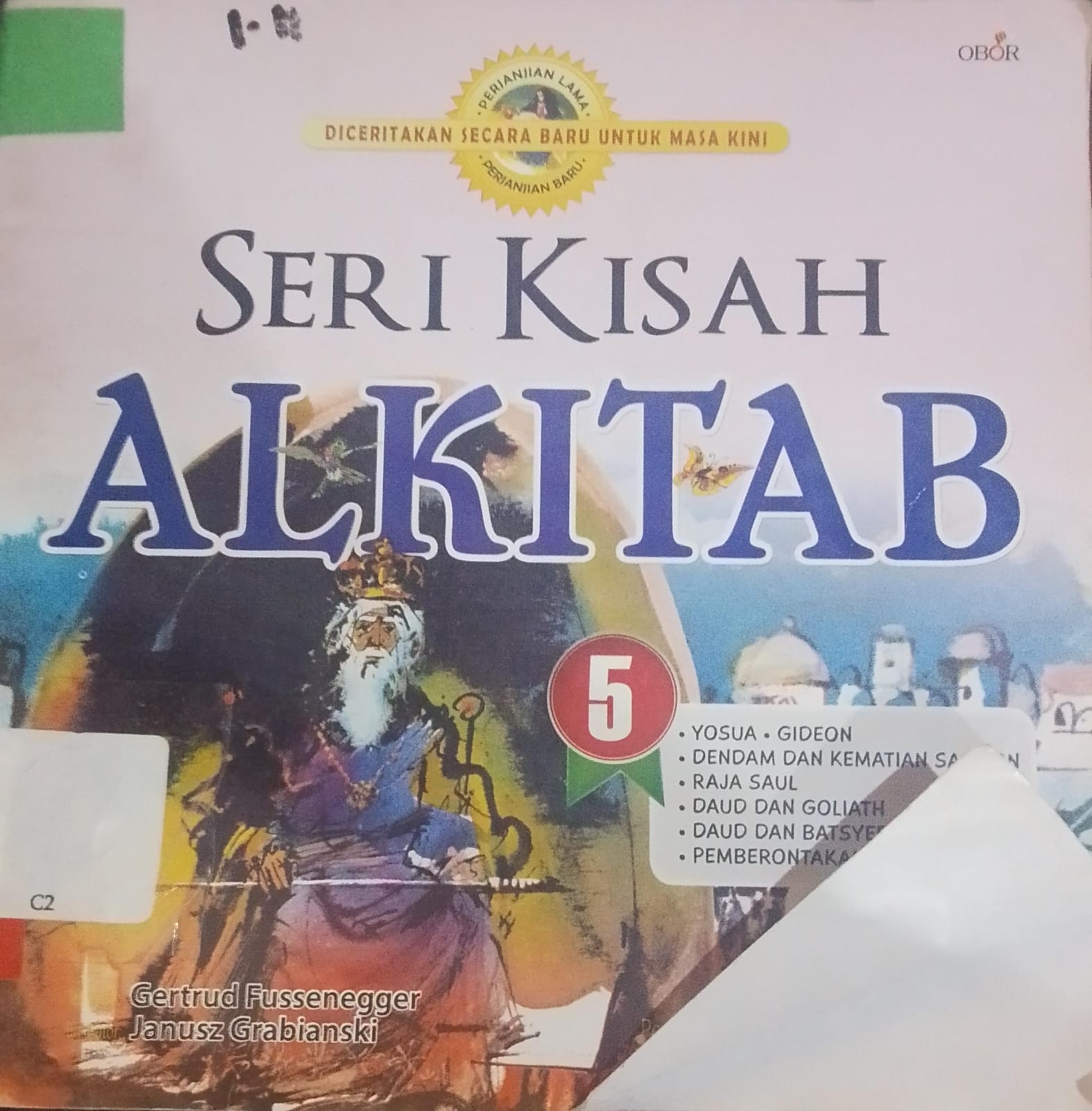 Cover Seri Kisah :  Alkitab / Ben Mboi