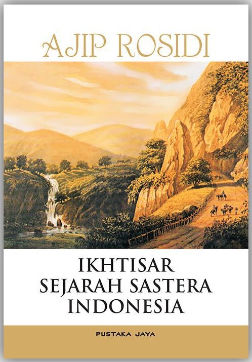 Cover Ikhtisar Sejarah Indonesia / Rosidi,Ajip