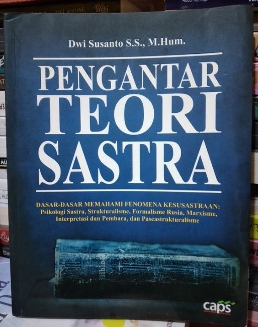 Cover Pengantar Teori Sastra / Susanto,Dwi