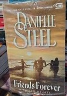 Cover Teman Sejati / Danielle Steel