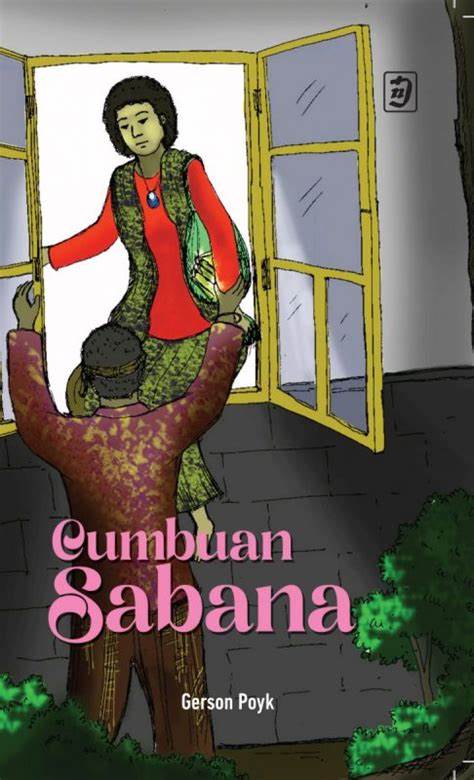 Cover Cumbuan Sabana / Gerson Poyk