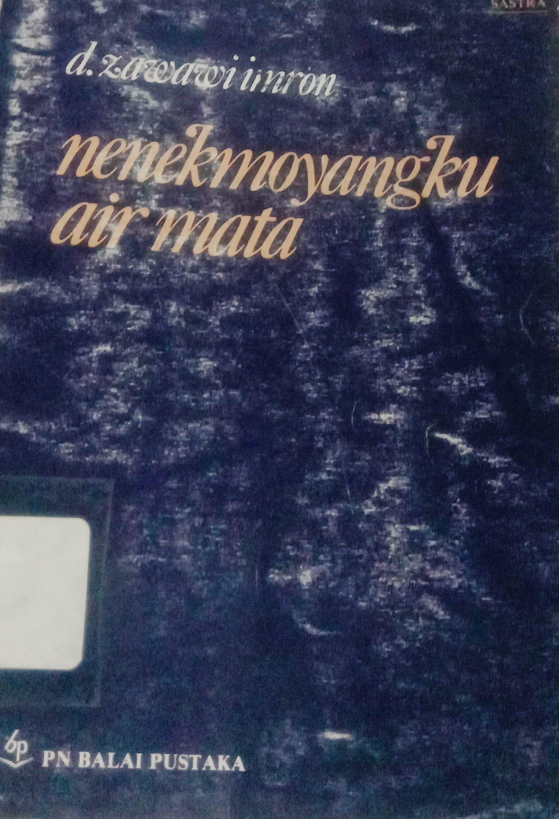 Cover Nenekmoyangku Air Mata / Imron d. Zawawi