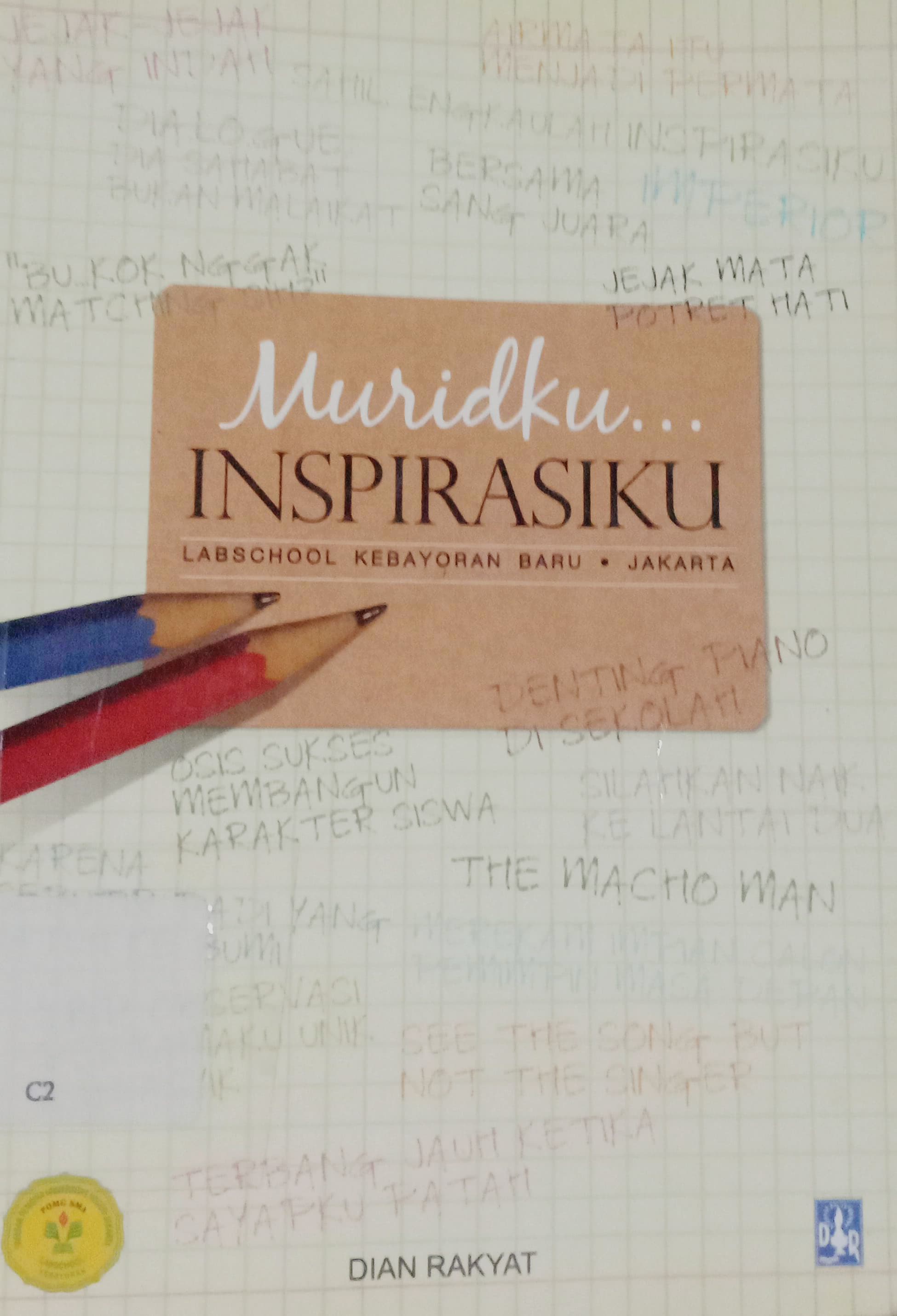 Cover Murid Inspirasiku / Tim Redaksi