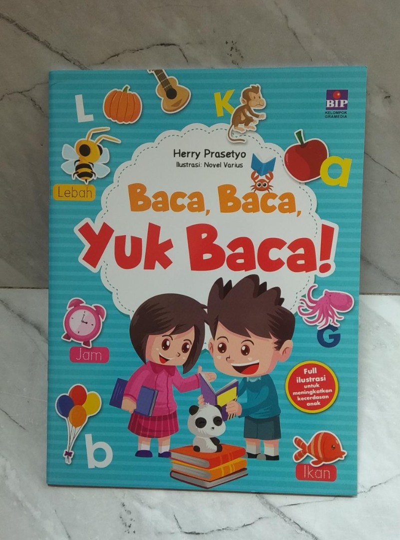Cover Baca,Baca Yuk Baca ! / Herry Prasetyo