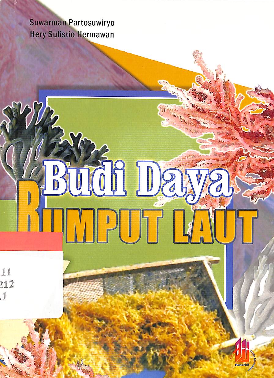 Cover Budi Daya Rumput Laut / Partosuwiryo,Suwarman