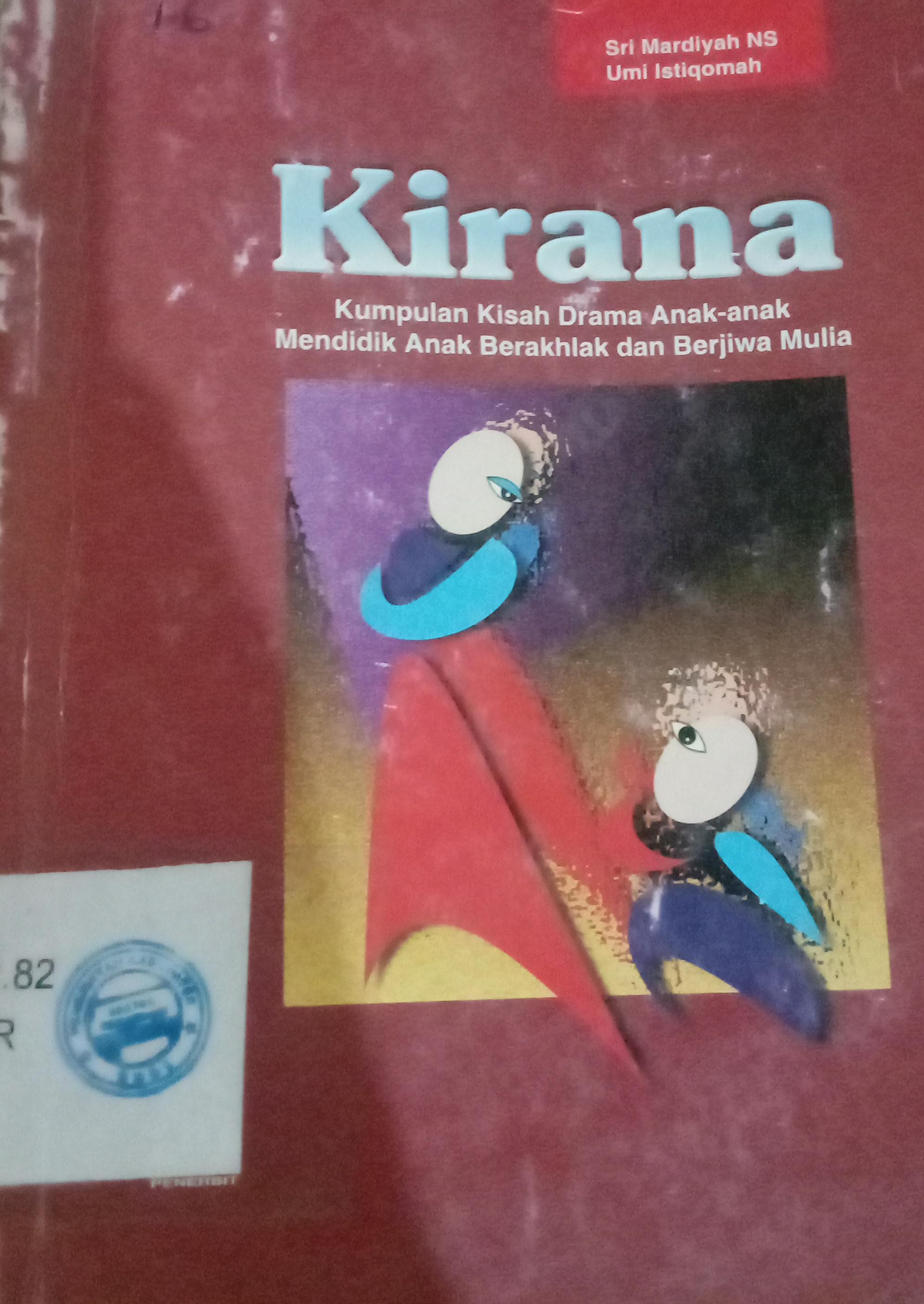 Cover Kirana / Mardiyah Sri NS