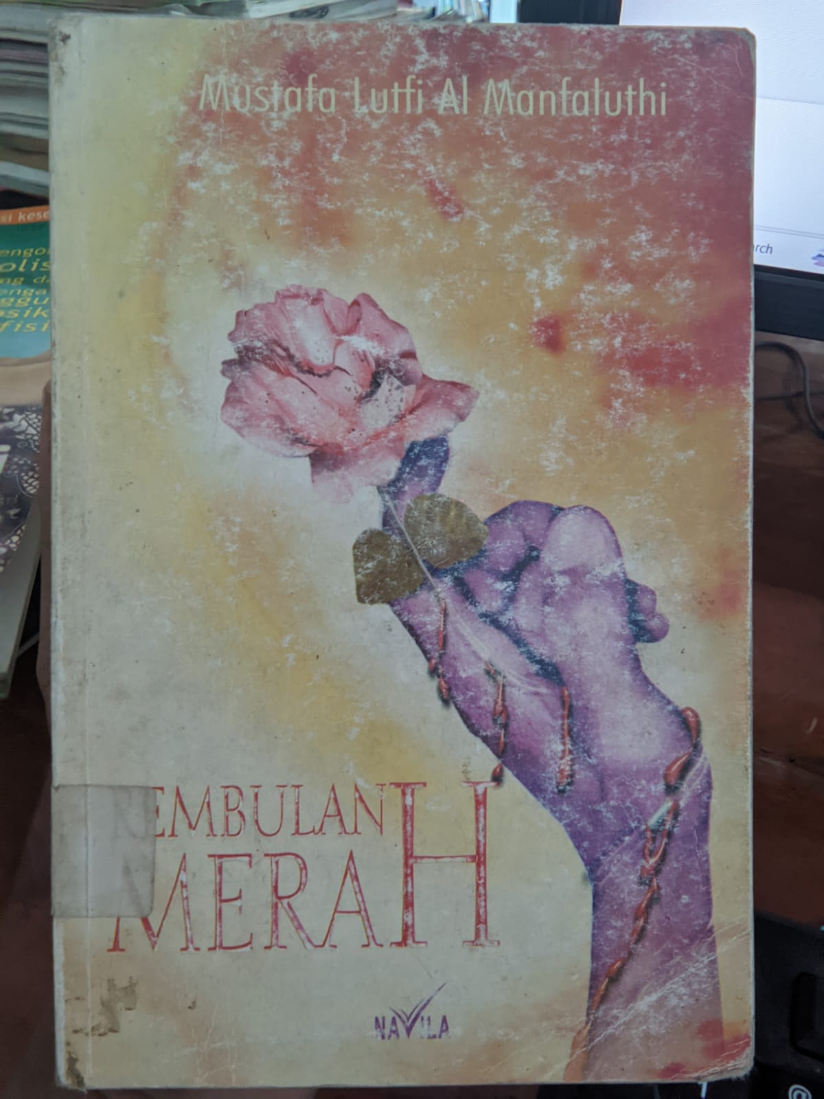 Cover Rembulan Merah / Al Mantaluthi,Lutfi Mustafa