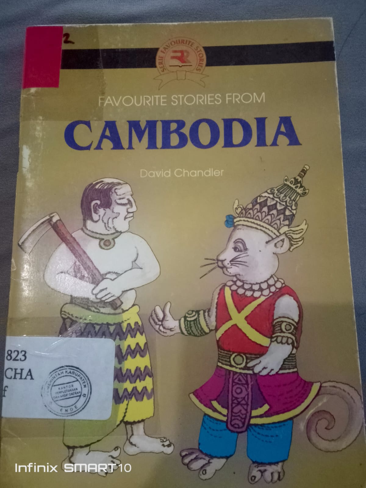 Cover Favorite Stories From Cambodia / Chandler,David