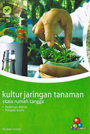 Cover Kultur Jaringan Tanaman : Skala Rumah Tangga / Nurheti Yuliarti