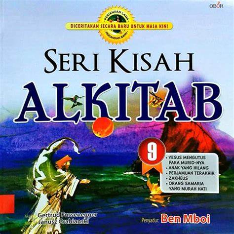 Cover Seri Kisah Alkitab 9 / Fussenegger,Gertrud