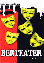 Cover Berteater / Suparyanata, Anton