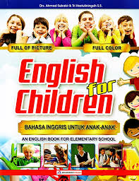Cover English For Chidren / Ahmad Subakir