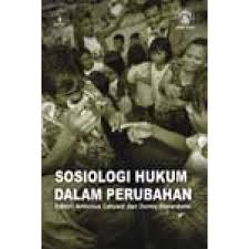 Cover Sosiologi Hukum Dalam Perubahan / Cahyadi Antonius