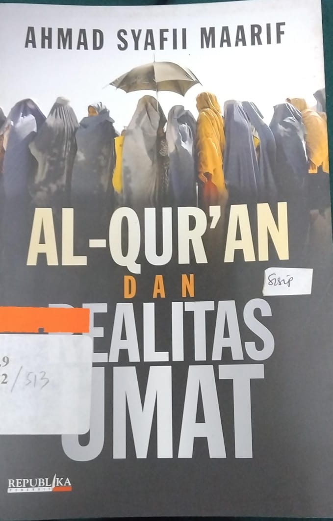 Cover Al-qur'an Dan Realitas Umat