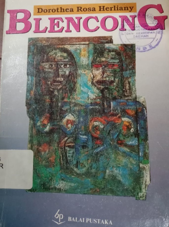 Cover Blencong / Herliany, Dorothea Rosa